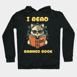 I read banned books Hoodie